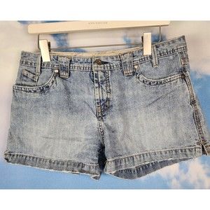 Hydraulic Blue Denim Shorts Size 11/12